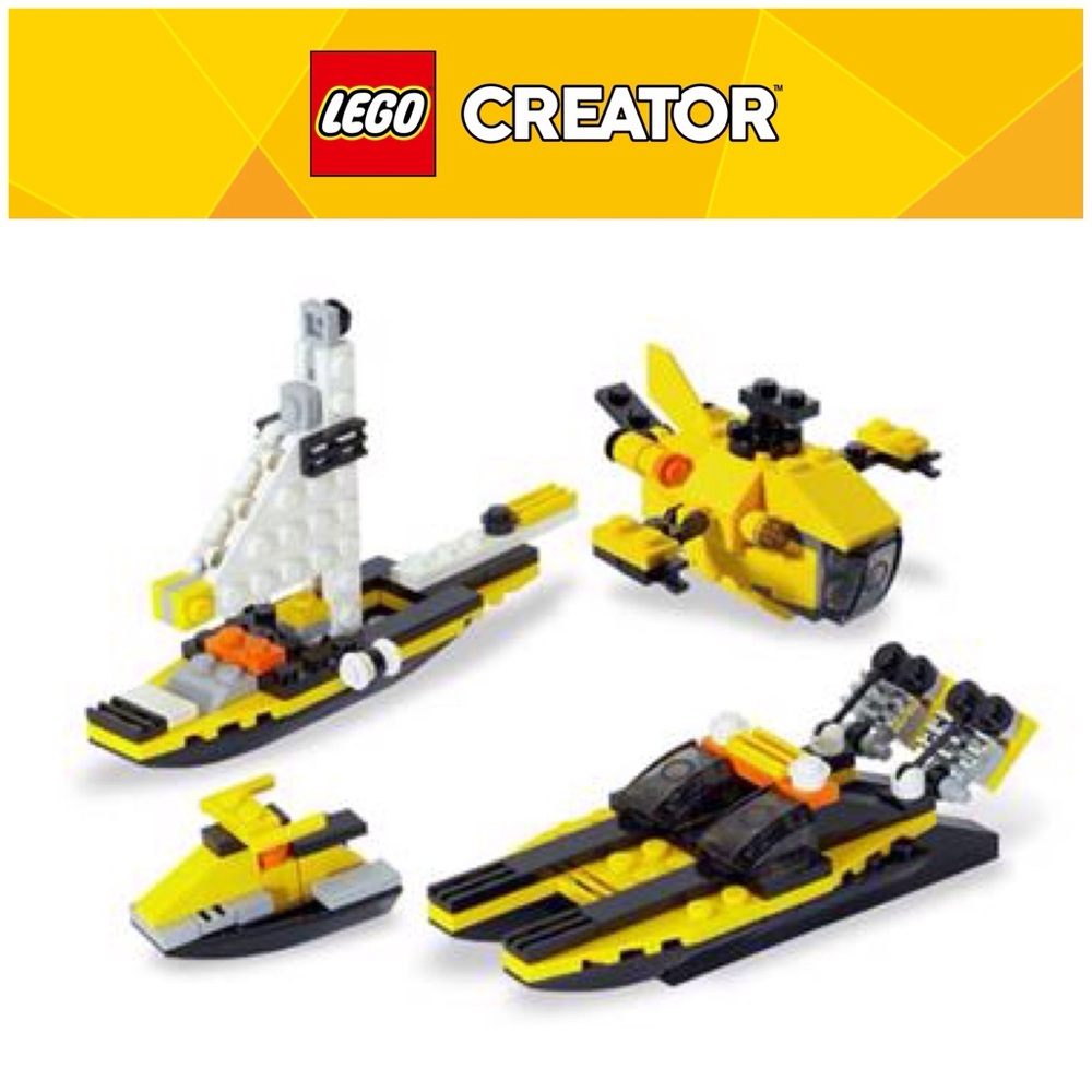 Lego Creator Sea Machines (4505)